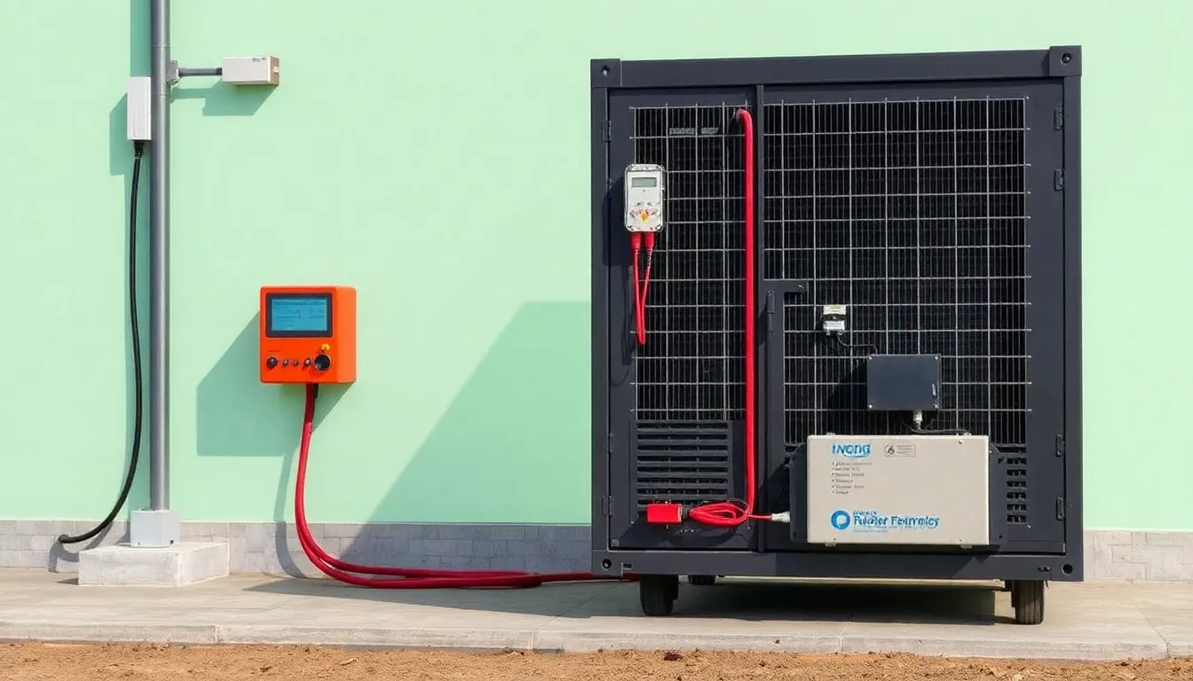 Calor portátil: potencia necesaria para sistemas eléctricos móviles