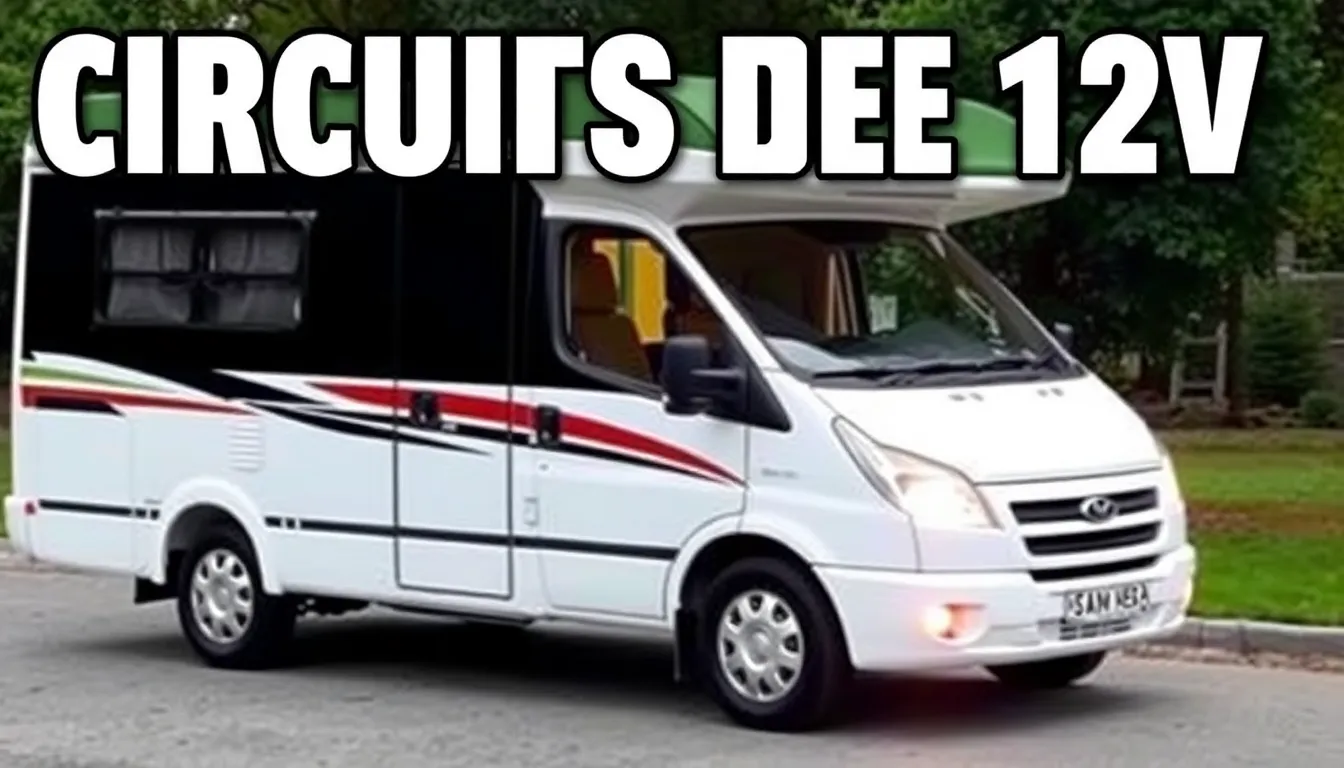 Circuitos de Rama de 12V para Campers – Partes y Componentes