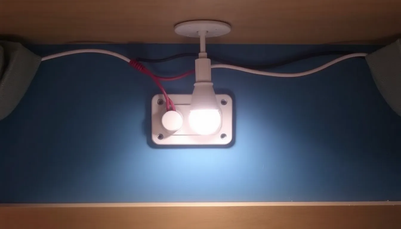 Cómo cablear luces y interruptores en un sistema eléctrico de furgoneta camper DIY