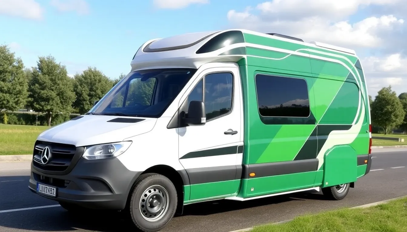 Cómo cambiar los amortiguadores en una furgoneta Sprinter