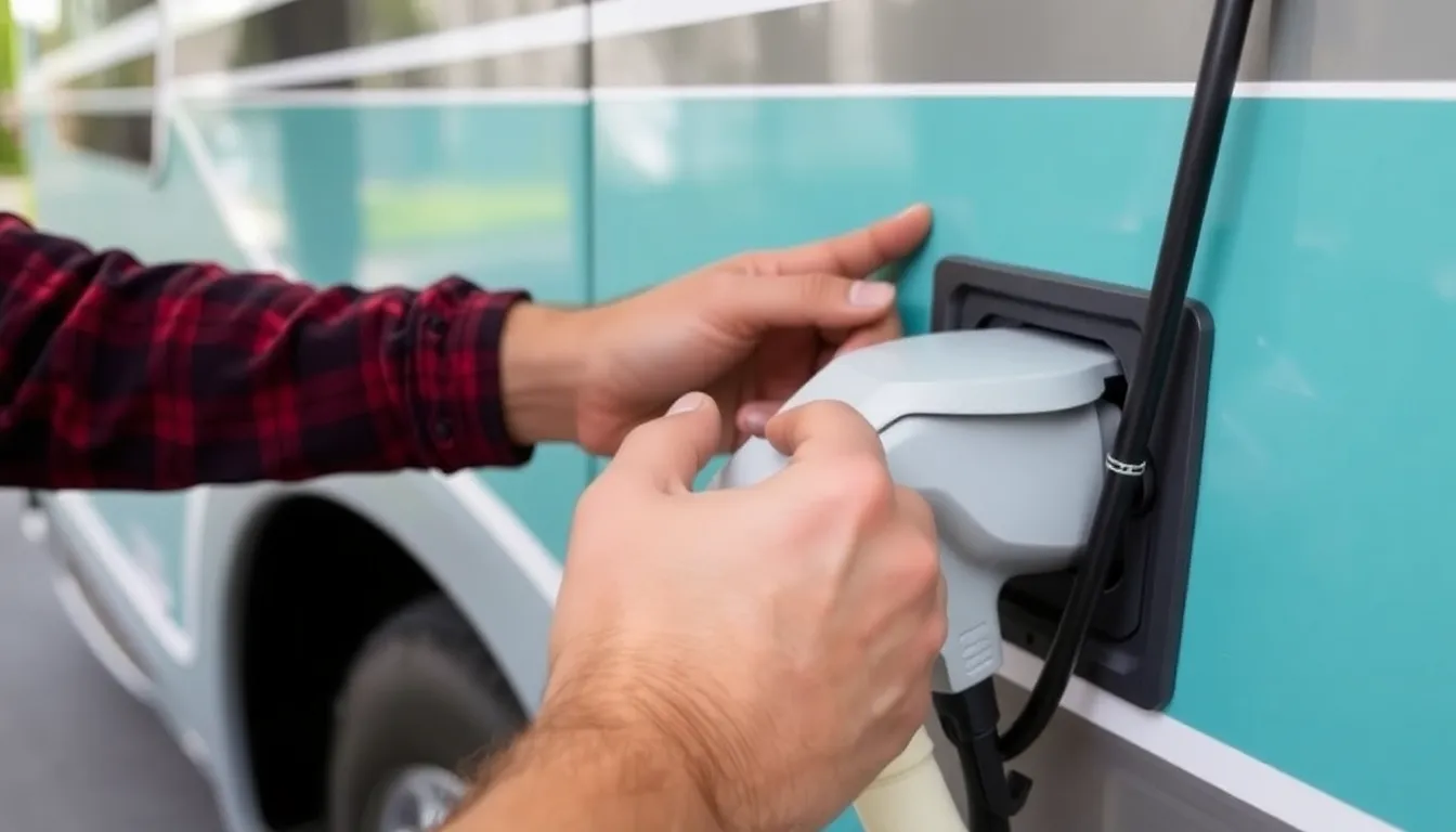 Cómo cargar el sistema eléctrico de una camper con el alternador