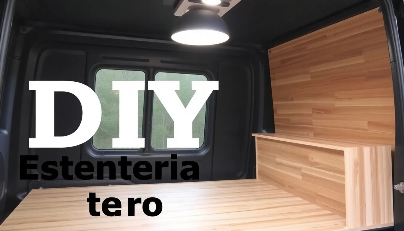 Cómo hacer una estantería para el techo de un sprinter DIY