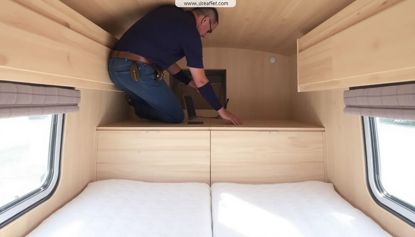 Cómo instalar paredes en una conversión de furgoneta camper DIY