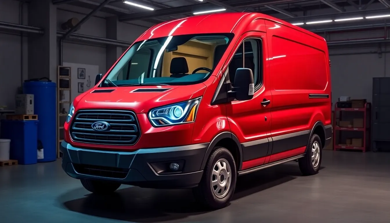 Cómo quitar el revestimiento y estante en un Ford Transit 2021