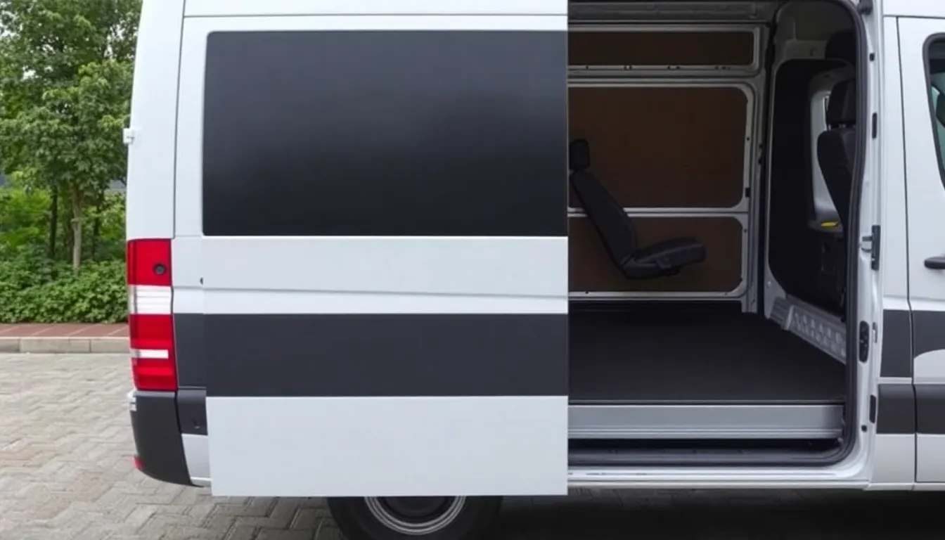 Cómo quitar los paneles de las puertas en un Mercedes Sprinter