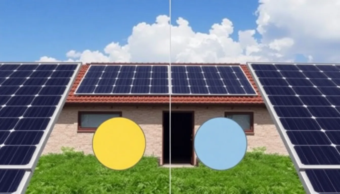 Diferencias entre paneles solares en serie y paralelo en amperios y voltios