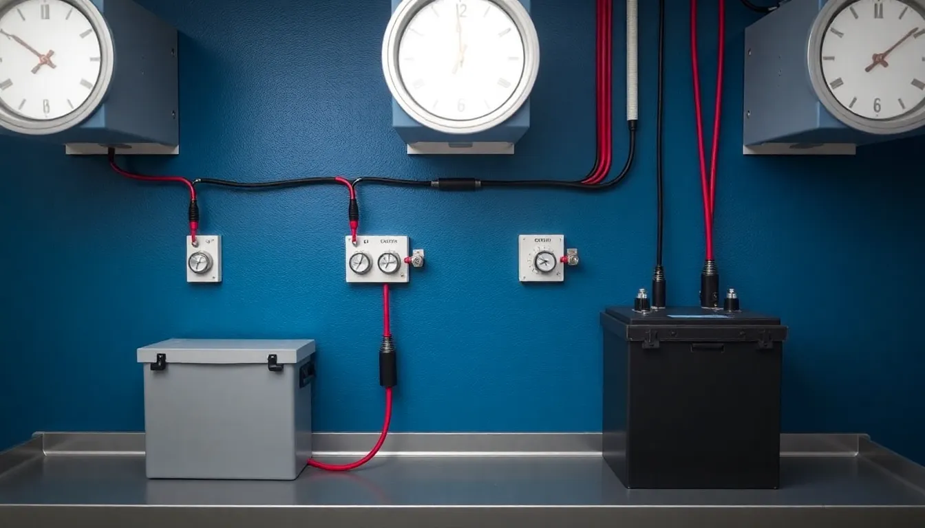 Guía para conectar un banco de baterías: serie, paralelo y mixto