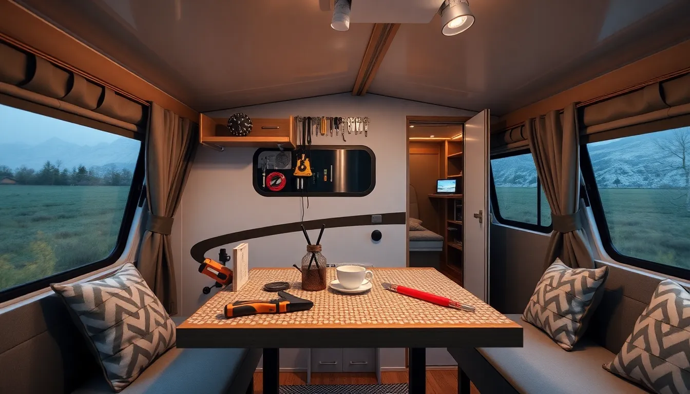 Herramientas necesarias para instalar electricidad en un camper DIY