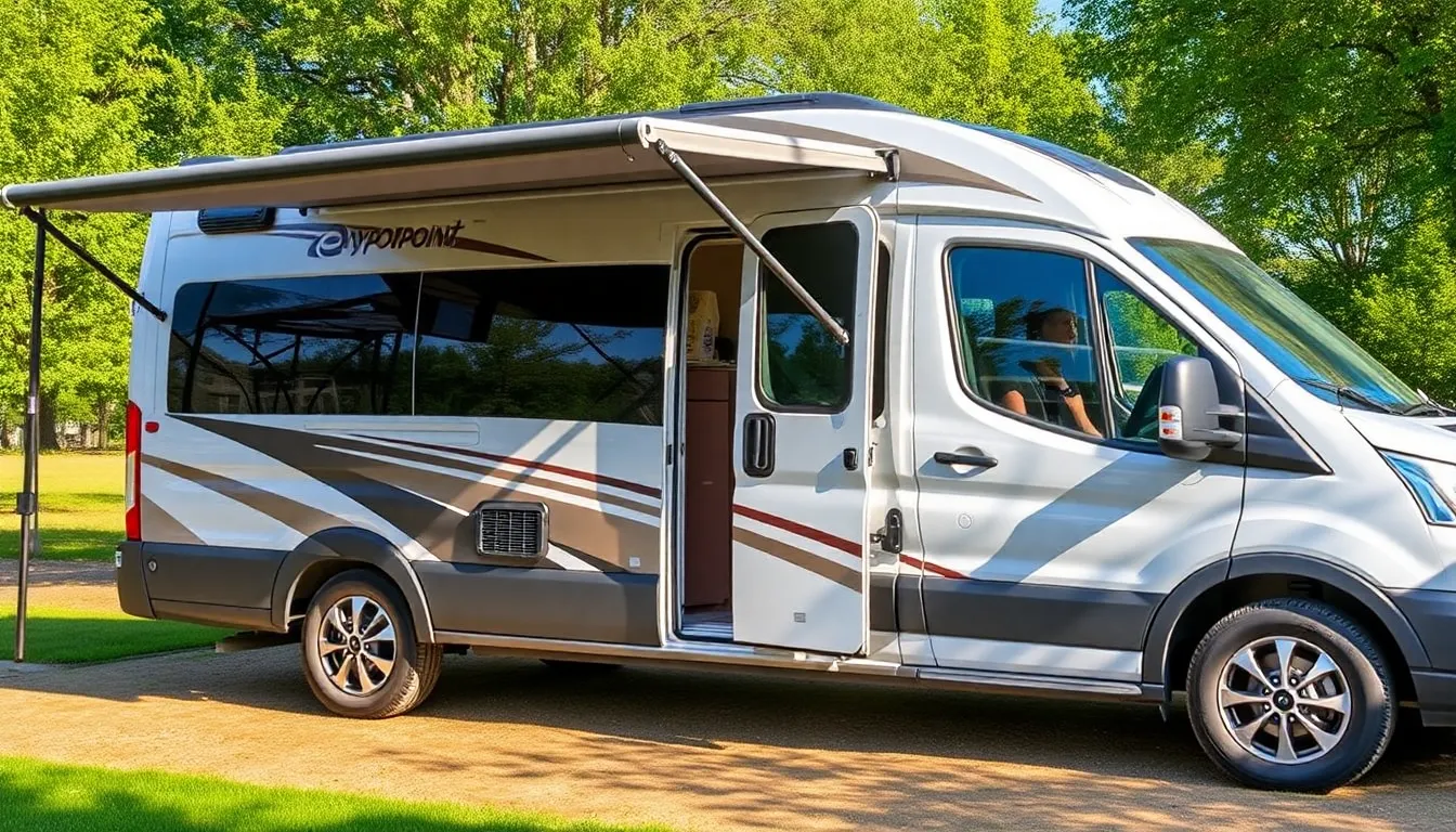 Instalación eléctrica de campers Waypoint Vehicles y EXPLORIST.life