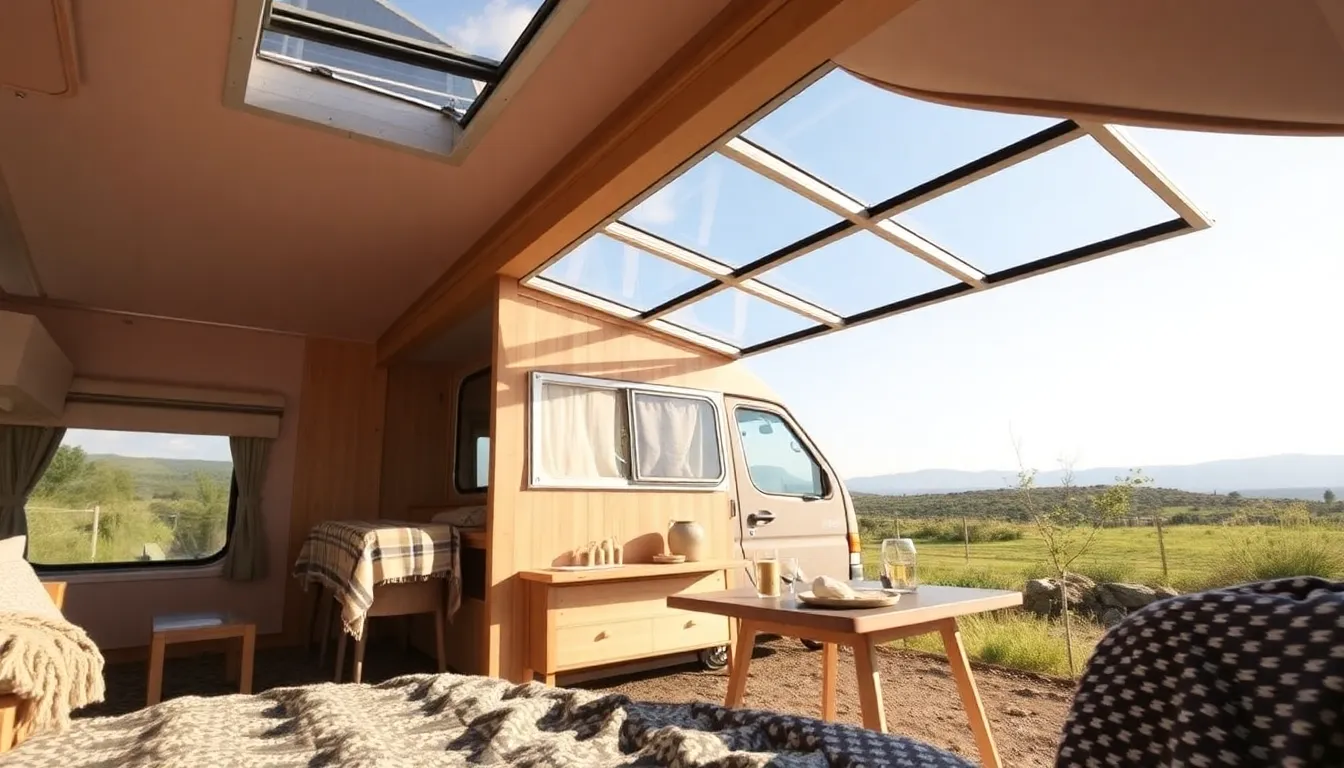 Los mejores paneles solares para una furgoneta camper DIY