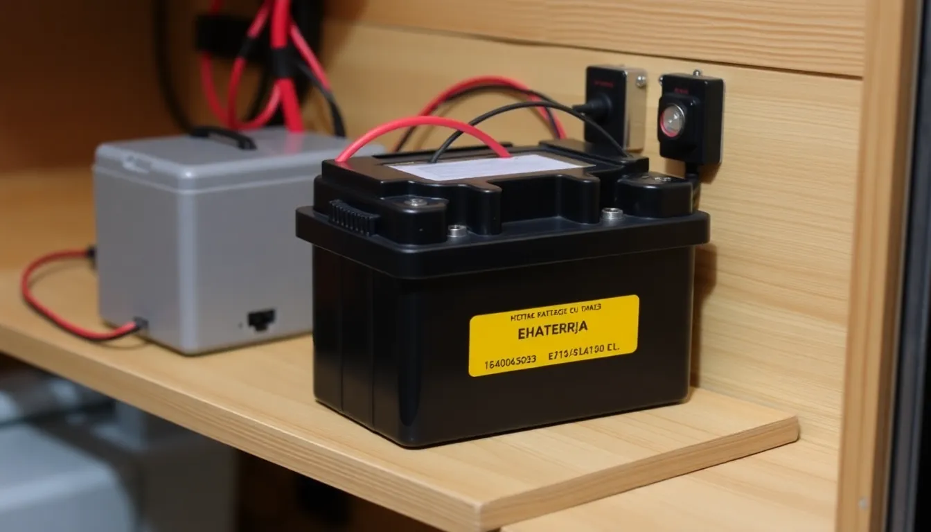 Número de baterías necesarias para un sistema eléctrico de furgoneta camper DIY